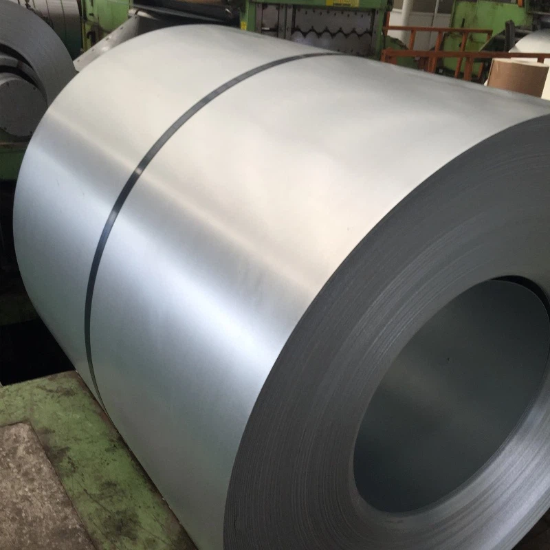 Commercial Grade Galvalume Steel Coils
