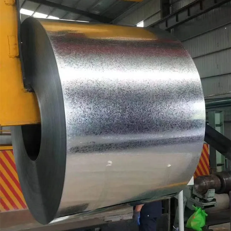 Commercial Grade Galvanized Steel Coil